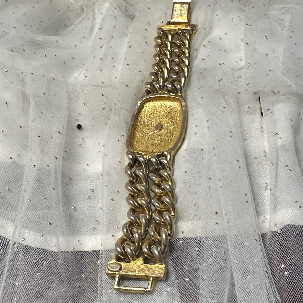 Miami Cuban Link ID bracelet (Heavy)little wear and tear - Picture 3 of 17